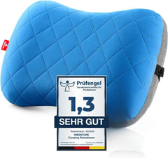 Napihljiv Potovalni Vzglavnik z Odstranljivo Prevleko