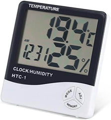 Digitalni Termometer in Higrometer z Uro