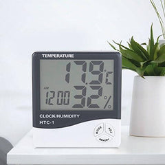 Digitalni Termometer in Higrometer z Uro