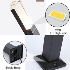 ZTWLEED komplet 2 LED vodoodpornih talnih svetilk za zunanjo uporabo