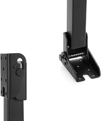 Zložljive kovinske noge za mizo s samodejnim zaklepom