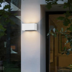 24 W LED Zunanja Stenska Svetilka z Nastavljivim Kotom Svetlobe - 6000 K