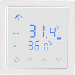 Pametni termostat za talno ogrevanje z zaslonom na dotik