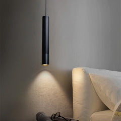 OUGLRES industrijska lesena viseča svetilka z nastavljivo višino