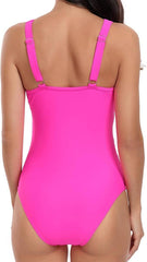 SANGDUT Push-up pink enodelne kopalke