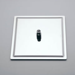 30 cm kvadratna pršna glava z visokim pritiskom