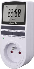 Digitalna tedenska in dnevna vtičnica s časovnikom - 1 kos