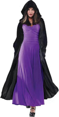 Črno Vampirsko Ogrinjalo za Noč Čarovnic