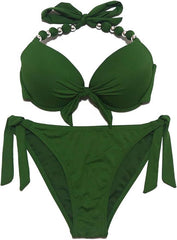 EONAR dvodelne večbarvne push-up kopalke