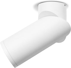 Bela nadgradna vrtljiva stropna LED svetilka