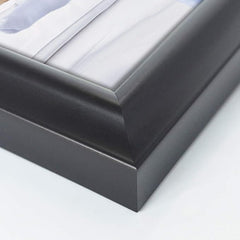 Komplet 12 črnih okvirjev za slike 13 x 18 cm