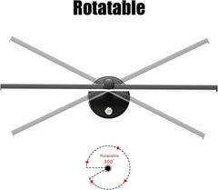 LANMOU LED kopalniška svetilka za ogledalo z stikalom