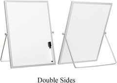 Prenosna magnetna bela tabla za mizo 25 × 35 cm