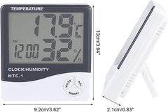 Digitalni Termometer in Higrometer z Uro