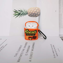 Zaščitni Ovitek za AirPods 1 in 2 – Reese's Chocolate