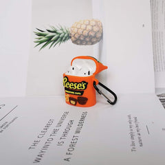 Zaščitni Ovitek za AirPods 1 in 2 – Reese's Chocolate