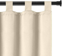 KINLO nastavljiva vpenjalna zavesna in obešalna palica - 360-410 cm