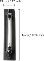 PAUWER vintage stenska svetilka z mrežastim senčnikom