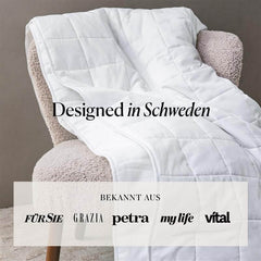 Obtežena Terapevtska Antistres Odeja - 135 x 200 cm, 7 kg