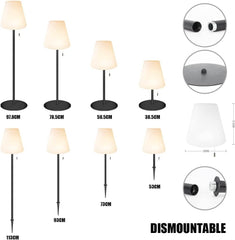 Brezžična LED Talna Svetilka za Zunaj in Notranjost