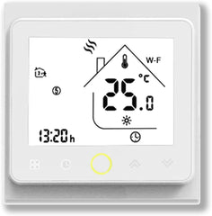 CASLANT Pametni WiFi termostat za ogrevanje ali klimatsko napravo z daljinskim upravljanjem in aplikacijo