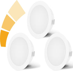 Vgradna LED svetilka, 3-stopenjsko zatemnljiva - bela