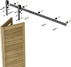 komplet nosilcev za harmonikasta vrata, primerna za vratne odprtine 60–70 cm