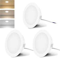 Vgradna LED svetilka za pohištvo z nastavljivo barvno temperaturo