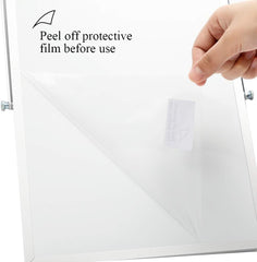 Prenosna magnetna bela tabla za mizo 25 × 35 cm