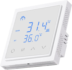 Pametni termostat za talno ogrevanje z zaslonom na dotik