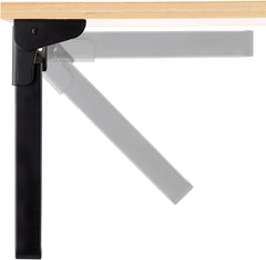Zložljive kovinske noge za mizo s samodejnim zaklepom