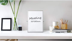 Prenosna magnetna bela tabla za mizo 25 × 35 cm