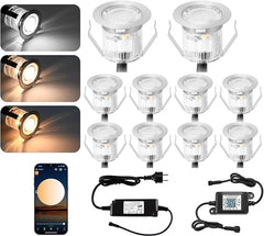 Bluetooth LED IP67 talne svetilke 10kos.