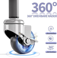 URACKIFY večnamenski voziček za shranjevanje