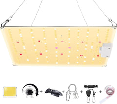 LED svetilka za rastline 800 W s funkcijo zatemnitve