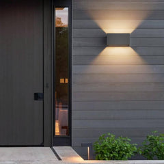 18 W LED Zunanje Stenske Svetilke - (Komplet 2 Kosa)