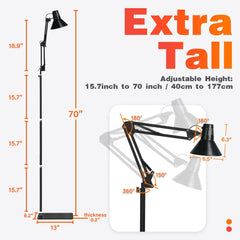Nastavljivo stojalo za grelno terarijsko svetilko