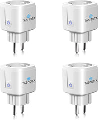 Pametna 16A Vtičnica z Merilnikom Porabe Električne Energije - Komplet 4 Kosov