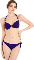 EONAR dvodelne večbarvne push-up kopalke