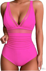 SANGDUT Push-up pink enodelne kopalke