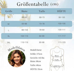 MUWODKDN enodelna kopalna obleka - L