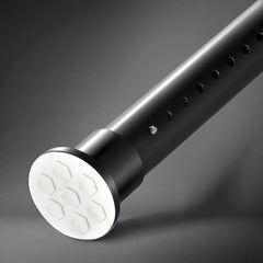 KINLO nastavljiva vpenjalna zavesna in obešalna palica - 360-410 cm