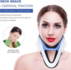 Nastavljiv trak za korekcijo in razteg vratu