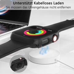 Set 6 Zaščitnih Ovitkov z Kaljenim Steklom za Apple Watch 7 (45 mm)