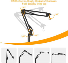 Stojalo za Svetilko za Terrarije in Vivarije - 180cm
