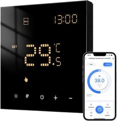 Pametni WiFi Termostat za Vodno Talno Ogrevanje in Plinske Kotle