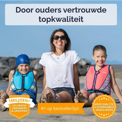 LIMMYS Otroški plavalni jopič - M