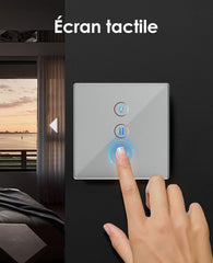 ALLEVOI set 6 pametnih WiFi stikal za rolete z glasovnim upravlanjem in aplikacijo