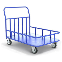 UYOYOUS set 4 industrijskih transportnih koles z dvema zavorama