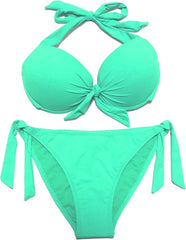 EONAR večbarvne dvodelne push-up kopalke